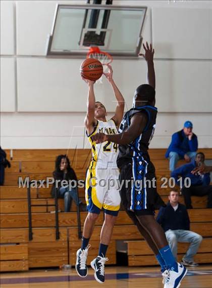 Thumbnail 1 in St. Mark's vs Trinity Christian (Trinity Valley School Shootout) photogallery.