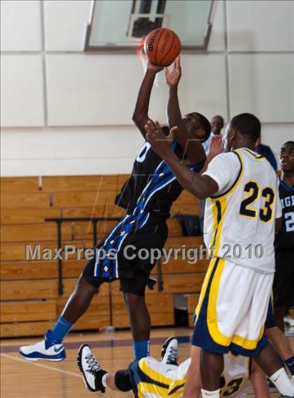 Thumbnail 1 in St. Mark's vs Trinity Christian (Trinity Valley School Shootout) photogallery.