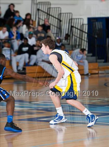 Thumbnail 3 in St. Mark's vs Trinity Christian (Trinity Valley School Shootout) photogallery.