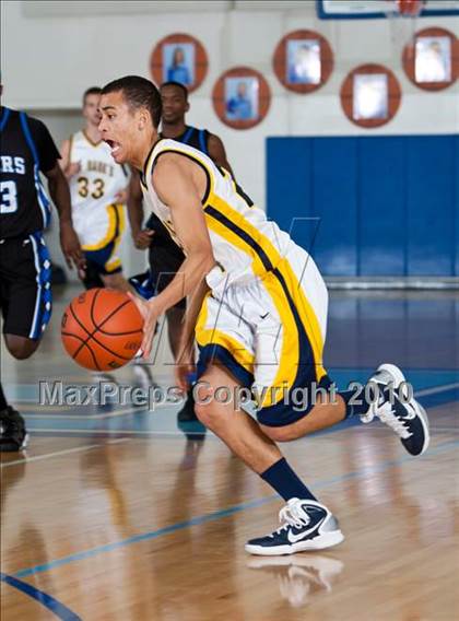 Thumbnail 3 in St. Mark's vs Trinity Christian (Trinity Valley School Shootout) photogallery.