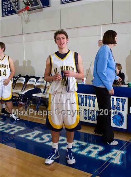 Thumbnail 2 in St. Mark's vs Trinity Christian (Trinity Valley School Shootout) photogallery.
