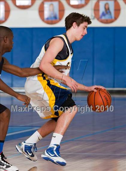 Thumbnail 3 in St. Mark's vs Trinity Christian (Trinity Valley School Shootout) photogallery.
