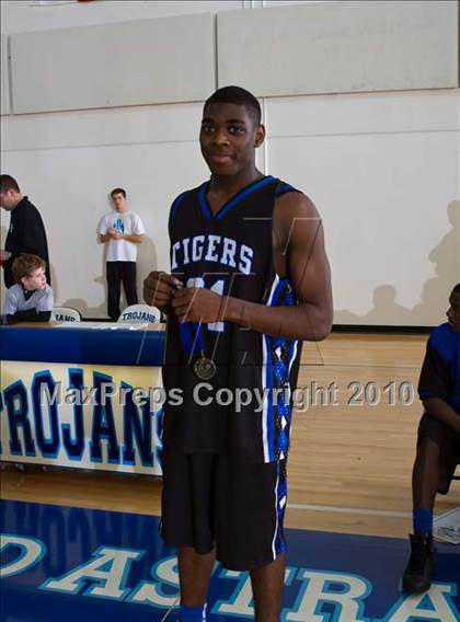 Thumbnail 2 in St. Mark's vs Trinity Christian (Trinity Valley School Shootout) photogallery.