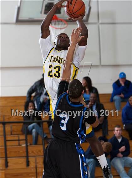 Thumbnail 3 in St. Mark's vs Trinity Christian (Trinity Valley School Shootout) photogallery.