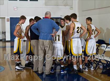 Thumbnail 2 in St. Mark's vs Trinity Christian (Trinity Valley School Shootout) photogallery.