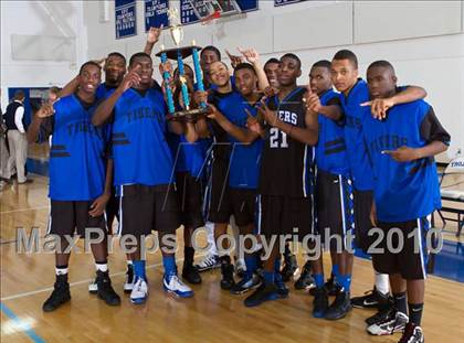 Thumbnail 1 in St. Mark's vs Trinity Christian (Trinity Valley School Shootout) photogallery.