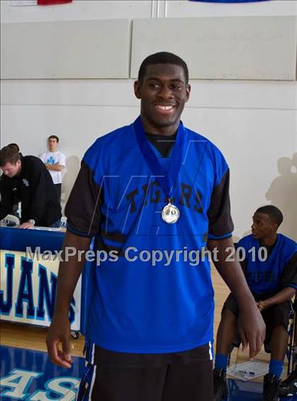 Thumbnail 3 in St. Mark's vs Trinity Christian (Trinity Valley School Shootout) photogallery.