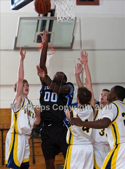 Thumbnail 1 in St. Mark's vs Trinity Christian (Trinity Valley School Shootout) photogallery.