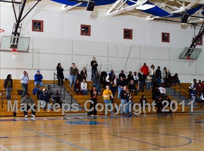 Thumbnail 3 in St. Mark's vs Trinity Christian (Trinity Valley School Shootout) photogallery.