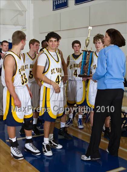 Thumbnail 3 in St. Mark's vs Trinity Christian (Trinity Valley School Shootout) photogallery.