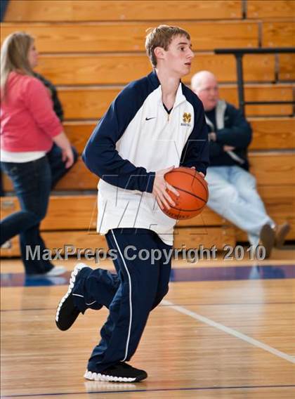 Thumbnail 3 in St. Mark's vs Trinity Christian (Trinity Valley School Shootout) photogallery.