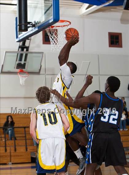 Thumbnail 3 in St. Mark's vs Trinity Christian (Trinity Valley School Shootout) photogallery.