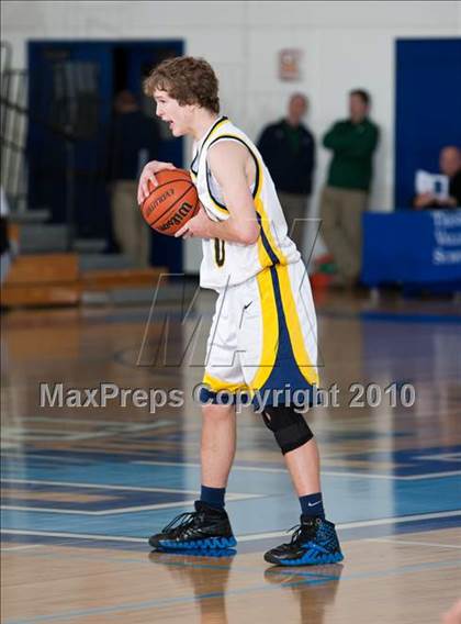 Thumbnail 3 in St. Mark's vs Trinity Christian (Trinity Valley School Shootout) photogallery.