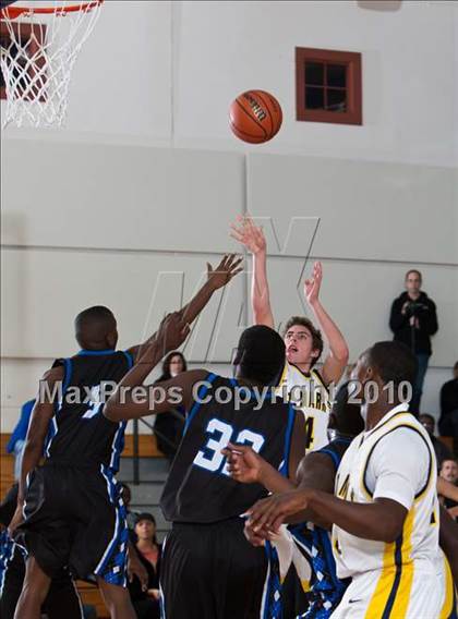 Thumbnail 2 in St. Mark's vs Trinity Christian (Trinity Valley School Shootout) photogallery.