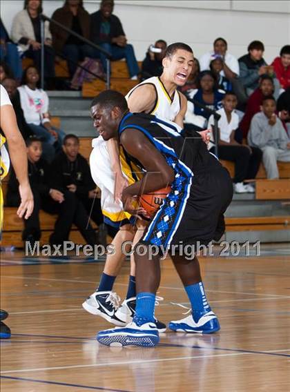 Thumbnail 1 in St. Mark's vs Trinity Christian (Trinity Valley School Shootout) photogallery.