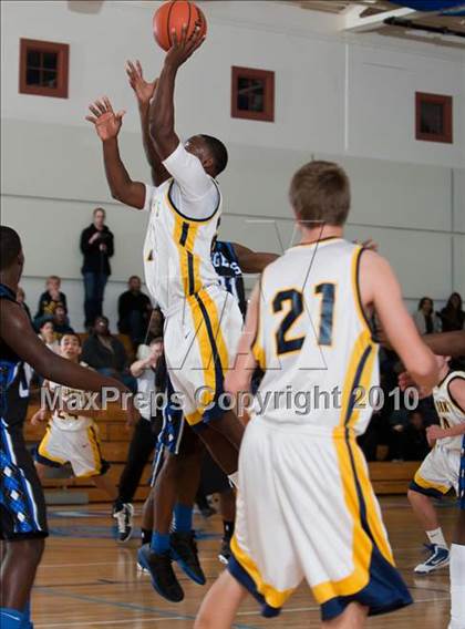 Thumbnail 1 in St. Mark's vs Trinity Christian (Trinity Valley School Shootout) photogallery.