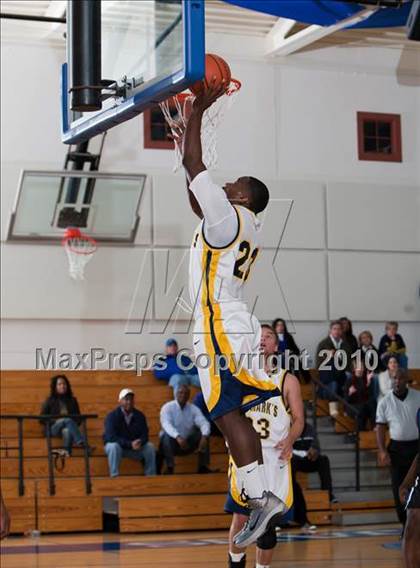 Thumbnail 2 in St. Mark's vs Trinity Christian (Trinity Valley School Shootout) photogallery.