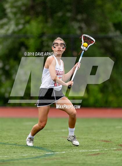 Thumbnail 3 in Peabody Veterans Memorial @ Reading Memorial (MIAA Division 1 North 1st Round) photogallery.