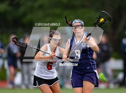 Thumbnail 1 in Peabody Veterans Memorial @ Reading Memorial (MIAA Division 1 North 1st Round) photogallery.