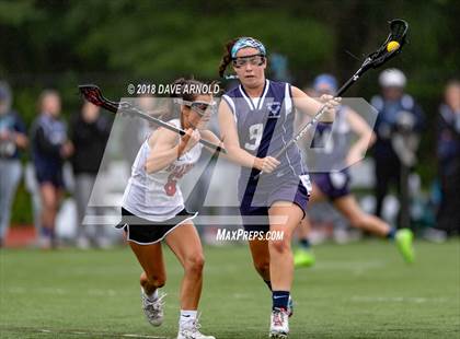 Thumbnail 3 in Peabody Veterans Memorial @ Reading Memorial (MIAA Division 1 North 1st Round) photogallery.