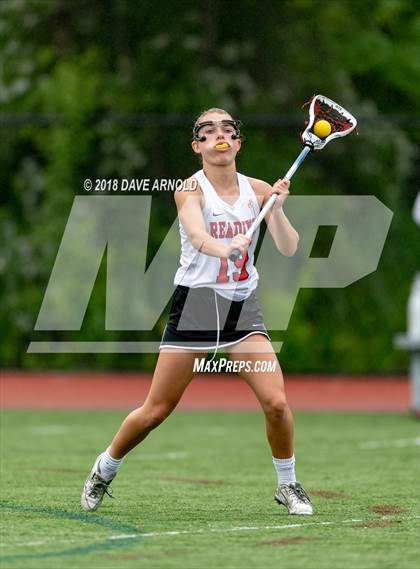 Thumbnail 3 in Peabody Veterans Memorial @ Reading Memorial (MIAA Division 1 North 1st Round) photogallery.