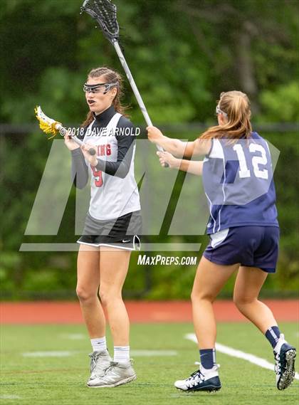 Thumbnail 3 in Peabody Veterans Memorial @ Reading Memorial (MIAA Division 1 North 1st Round) photogallery.