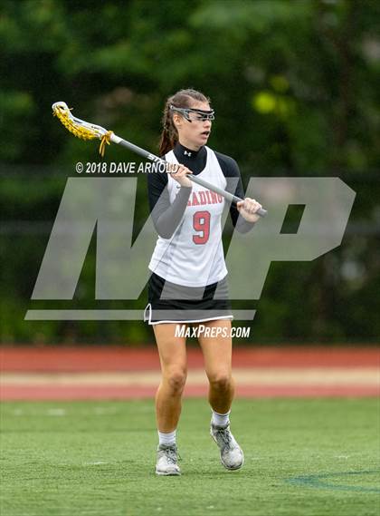 Thumbnail 2 in Peabody Veterans Memorial @ Reading Memorial (MIAA Division 1 North 1st Round) photogallery.