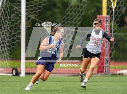 Thumbnail 1 in Peabody Veterans Memorial @ Reading Memorial (MIAA Division 1 North 1st Round) photogallery.