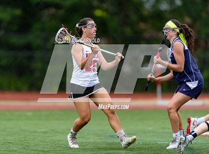 Thumbnail 1 in Peabody Veterans Memorial @ Reading Memorial (MIAA Division 1 North 1st Round) photogallery.