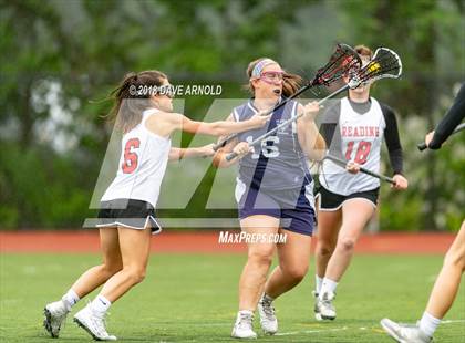 Thumbnail 1 in Peabody Veterans Memorial @ Reading Memorial (MIAA Division 1 North 1st Round) photogallery.