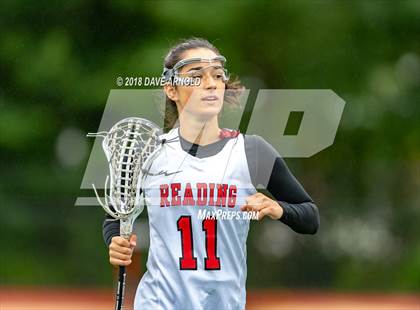 Thumbnail 2 in Peabody Veterans Memorial @ Reading Memorial (MIAA Division 1 North 1st Round) photogallery.