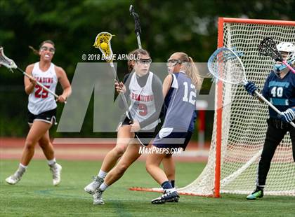 Thumbnail 2 in Peabody Veterans Memorial @ Reading Memorial (MIAA Division 1 North 1st Round) photogallery.
