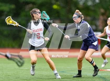 Thumbnail 1 in Peabody Veterans Memorial @ Reading Memorial (MIAA Division 1 North 1st Round) photogallery.
