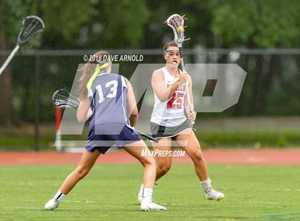 Thumbnail 1 in Peabody Veterans Memorial @ Reading Memorial (MIAA Division 1 North 1st Round) photogallery.