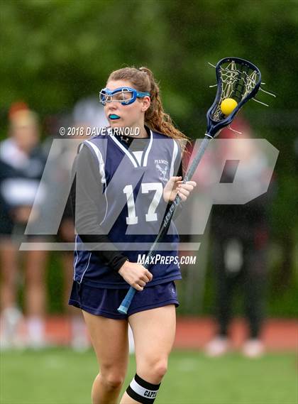 Thumbnail 3 in Peabody Veterans Memorial @ Reading Memorial (MIAA Division 1 North 1st Round) photogallery.
