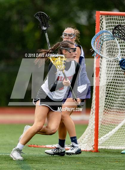 Thumbnail 1 in Peabody Veterans Memorial @ Reading Memorial (MIAA Division 1 North 1st Round) photogallery.