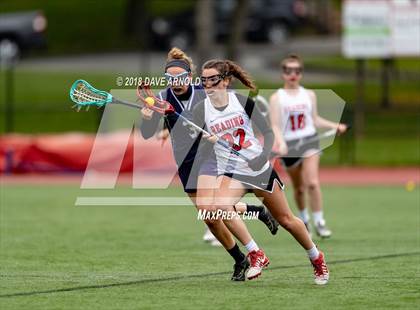 Thumbnail 3 in Peabody Veterans Memorial @ Reading Memorial (MIAA Division 1 North 1st Round) photogallery.