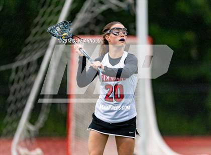 Thumbnail 3 in Peabody Veterans Memorial @ Reading Memorial (MIAA Division 1 North 1st Round) photogallery.