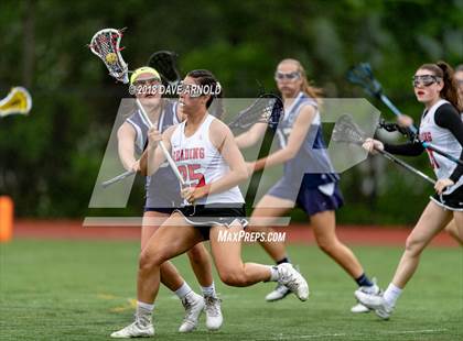 Thumbnail 2 in Peabody Veterans Memorial @ Reading Memorial (MIAA Division 1 North 1st Round) photogallery.