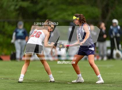 Thumbnail 3 in Peabody Veterans Memorial @ Reading Memorial (MIAA Division 1 North 1st Round) photogallery.