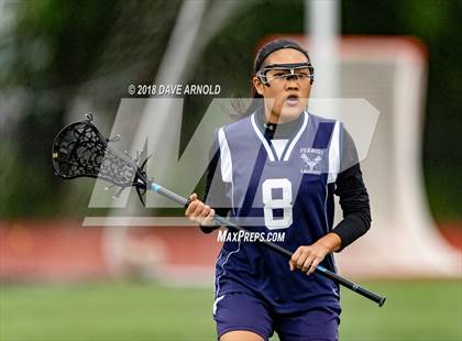 Thumbnail 1 in Peabody Veterans Memorial @ Reading Memorial (MIAA Division 1 North 1st Round) photogallery.