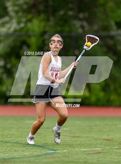 Thumbnail 2 in Peabody Veterans Memorial @ Reading Memorial (MIAA Division 1 North 1st Round) photogallery.
