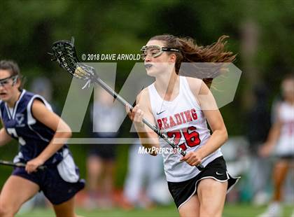 Thumbnail 3 in Peabody Veterans Memorial @ Reading Memorial (MIAA Division 1 North 1st Round) photogallery.