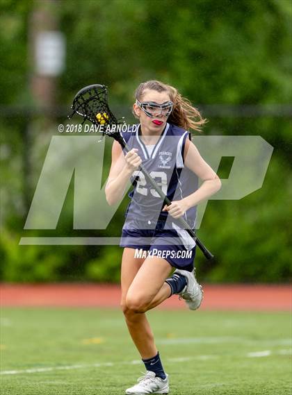 Thumbnail 2 in Peabody Veterans Memorial @ Reading Memorial (MIAA Division 1 North 1st Round) photogallery.
