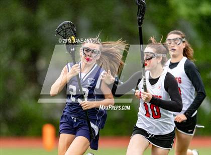 Thumbnail 2 in Peabody Veterans Memorial @ Reading Memorial (MIAA Division 1 North 1st Round) photogallery.