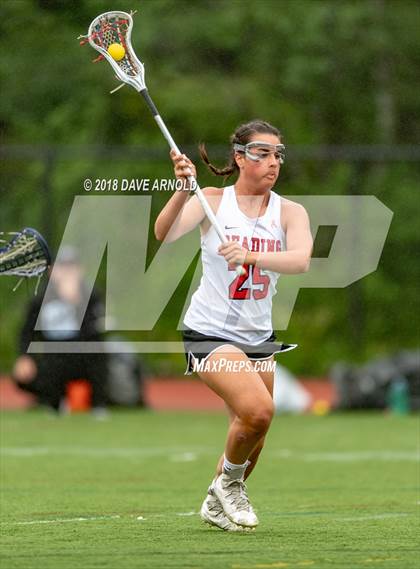 Thumbnail 3 in Peabody Veterans Memorial @ Reading Memorial (MIAA Division 1 North 1st Round) photogallery.
