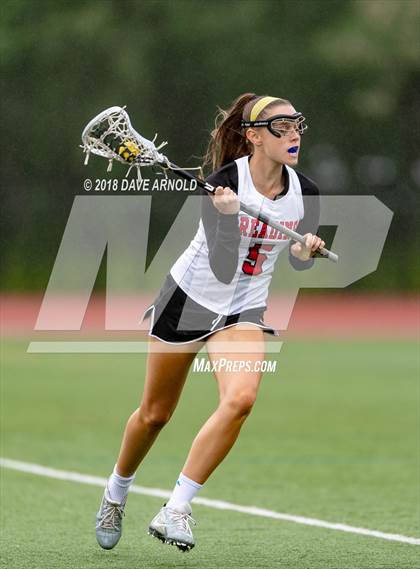 Thumbnail 3 in Peabody Veterans Memorial @ Reading Memorial (MIAA Division 1 North 1st Round) photogallery.