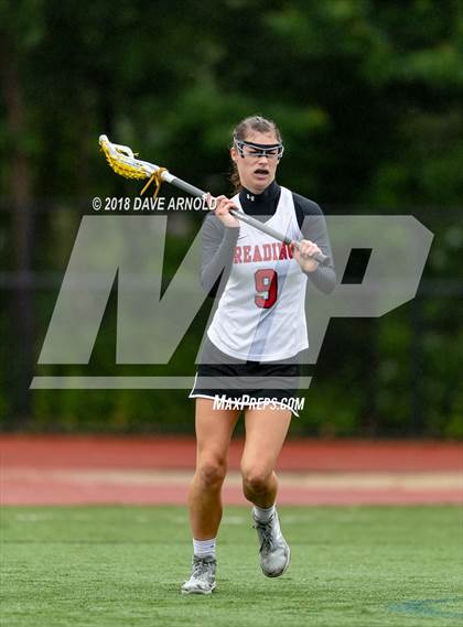 Thumbnail 3 in Peabody Veterans Memorial @ Reading Memorial (MIAA Division 1 North 1st Round) photogallery.