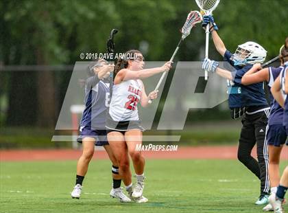 Thumbnail 2 in Peabody Veterans Memorial @ Reading Memorial (MIAA Division 1 North 1st Round) photogallery.