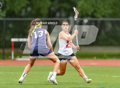 Thumbnail 2 in Peabody Veterans Memorial @ Reading Memorial (MIAA Division 1 North 1st Round) photogallery.
